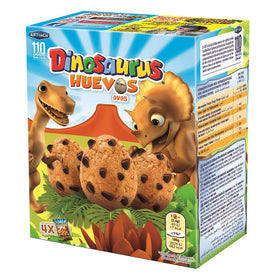Biscuits aux oeufs de dinosaure Artiach 140g