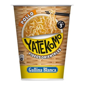 Nouilles orientales au poulet Yatekomo Gallina Blanca 60 g