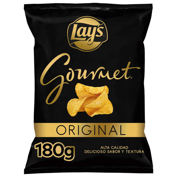 Patatas fritas gourmet sabor original Lay's