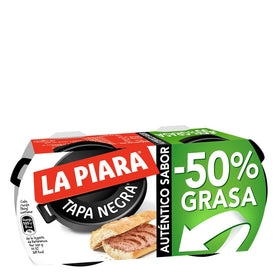 Paté -50% grasa La Piara pack de 2 unidades de 73 g