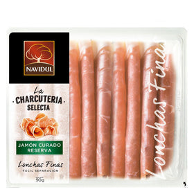 Reserve cured ham thin slices Navidul 90g