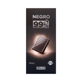 99% superfine black Hacendado cocoa