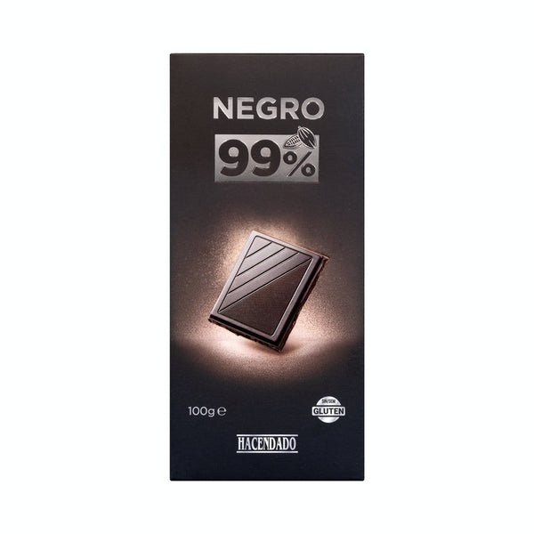 99% cacao extrafino negro Hacendado