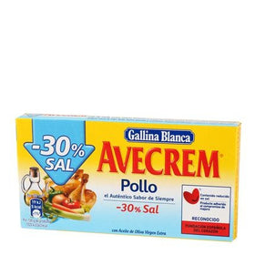 Chicken broth - 30% Gallina Blanca salt 10 u.
