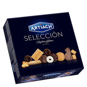 Selection of Artiach 600 biscuits assortment