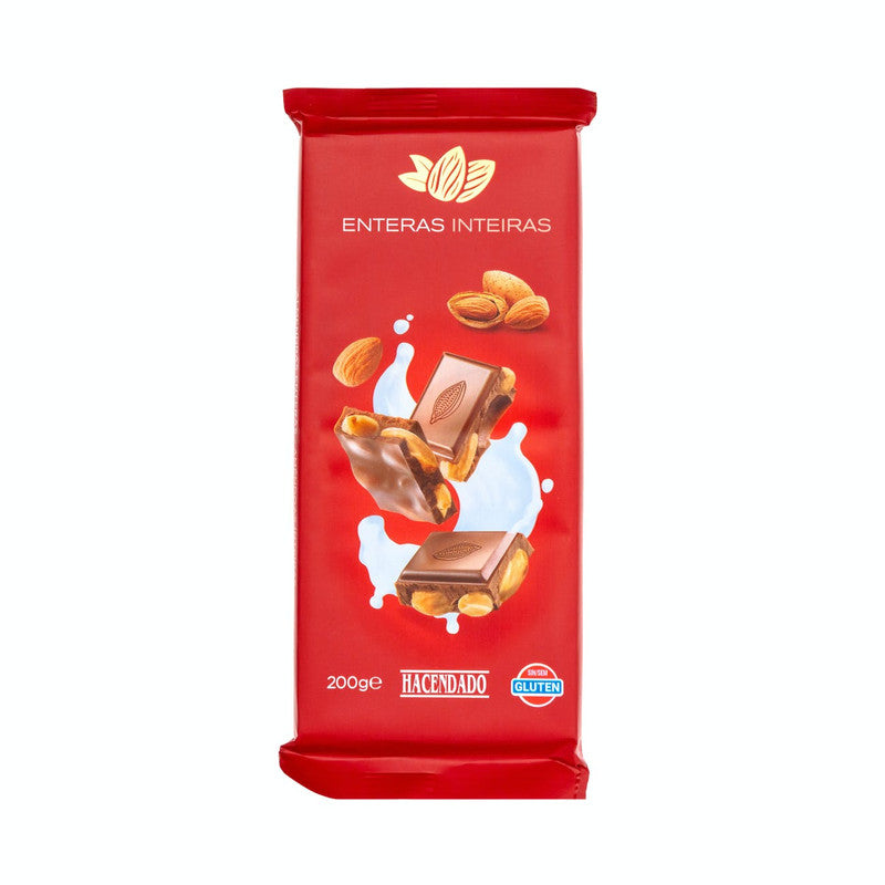 Chocolate con leche y almendras Nestlé Extrafino 123 g - Supermercados DIA