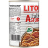 Fabada asturiana Litoral sin gluten y sin lactosa 435 g,