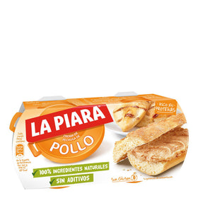 Patè di Pollo La Piara 168 g