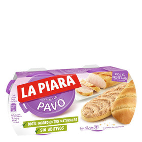 Paté de pavo La Piara 125 g