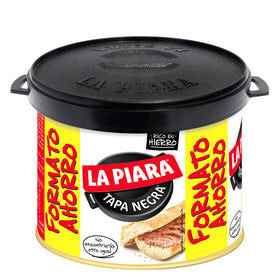 Pâté de foie de porc Tapa noire La Piara 225 g