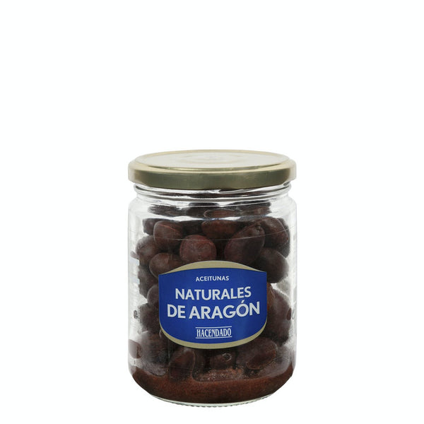 Aceitunas negras naturales de Aragón Hacendado