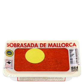 Sobrasada de Mallorca El Zagal tarrina 150 g