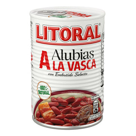 Litorale baskische Bohnen 430 g