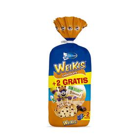 Weikis La Bella Easo chocolate chip bun 6 units