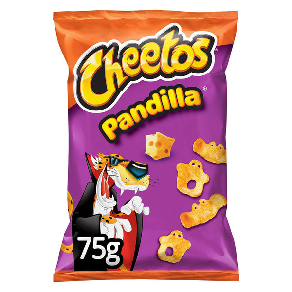 Pandilla sabor queso Cheetos 75 g
