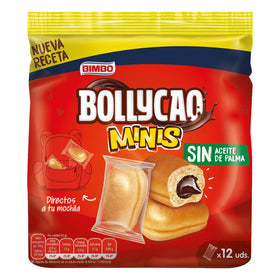 Mini cocoa filled roll Bollycao 180g