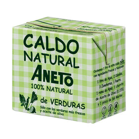 Natural vegetable broth Aneto gluten-free and lactose-free 500 ml