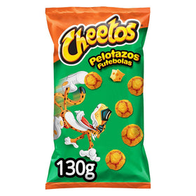Boulettes à saveur de fromage Cheetos sans gluten 130 g
