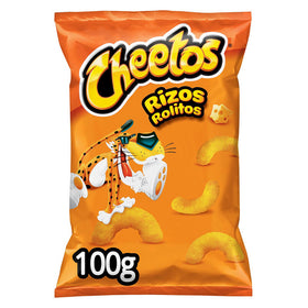 Cheetos cheese flavored curls 100 g