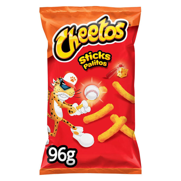 Sticks sabor queso con ketchup Cheetos 96 g