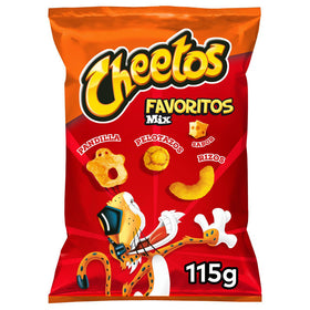 Mélange de snaks préférés Cheetos 115 g