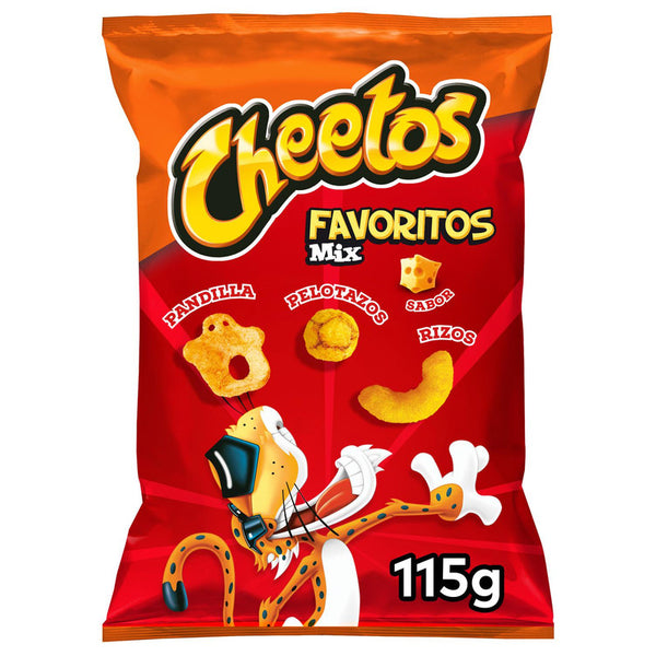 Snaks favoritos mix Cheetos 115 g