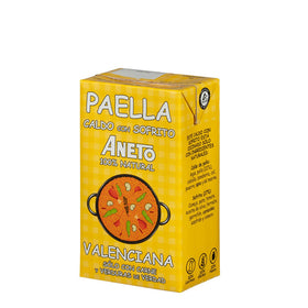 Aneto Valencian paella broth gluten-free and lactose-free 1 l