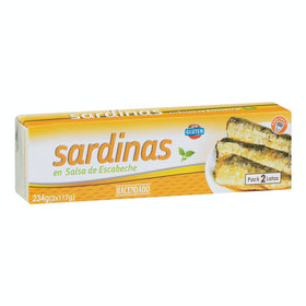 Sardinen in eingelegter Sauce Hacendado