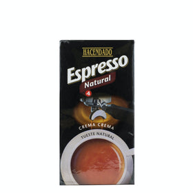 Hacendado Espresso Natural Ground Coffee 250g