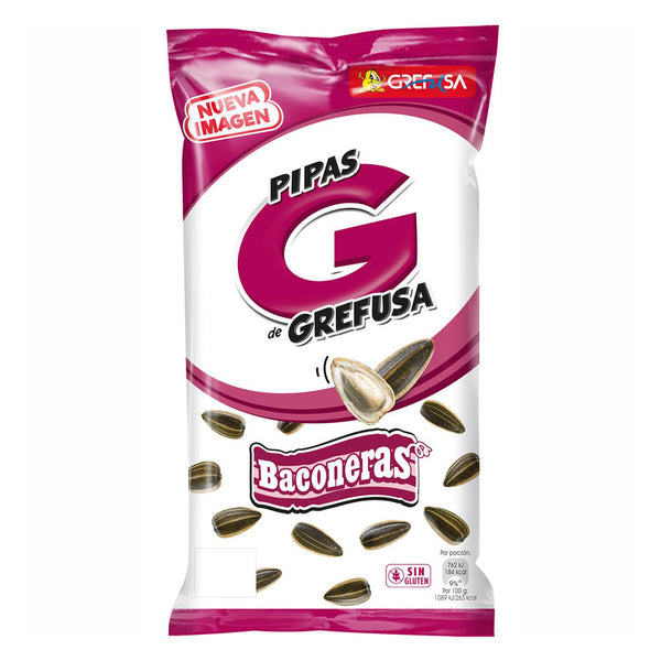 Pipas G Baconeras Grefusa-Pipas 165 g
