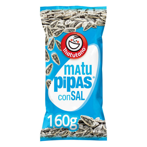 Pipas saladas Matutano 160 g