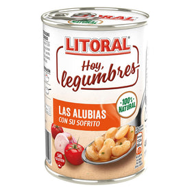 Haricots Litoral sans gluten 440 g.
