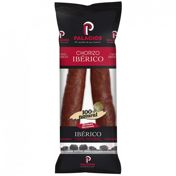 Chorizo ibérico Palacios 250 g