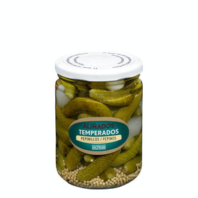 Hacendado tempered seasoned pickles
