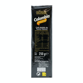Caffè macinato Colombia Hacendado 250g
