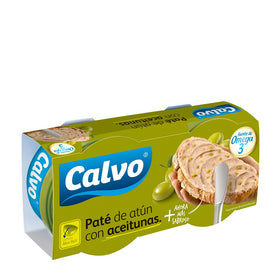 Patè di Tonno Leggero con Olive Calvo 165g