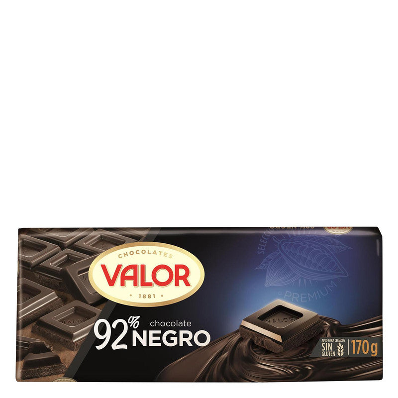 chocolate negro 99% cacao natural y sin gluten