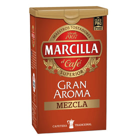 Miscela di caffè macinato Gran Aroma Marcilla 250 g