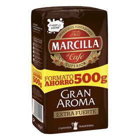 Extra starker gemahlener Kaffee Gran Aroma Marcilla 500 g