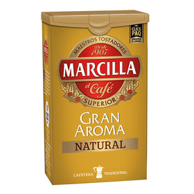 Caffè macinato naturale Gran Aroma Natural Marcilla 250 g