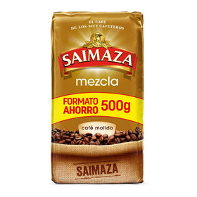 Café molido mezcla Saimaza 500 g