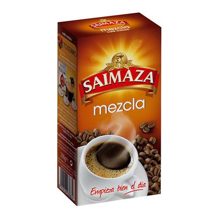 Café molido mezcla Saimaza 250 g