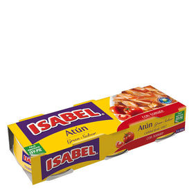 Tuna with tomato Isabel pack of 3 units of 80g