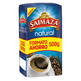 Caffè macinato naturale Saimaza 500 g
