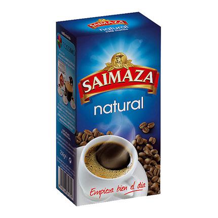 café molido natural descafeinado, 250g - El Jamón