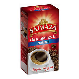 Caffè macinato decaffeinato naturale Saimaza 250 g