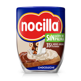 Crema de cacao con avellanas Nocilla sin gluten y sin aceite de palma 320 g