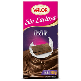 Milk chocolate Valor lactose-free and gluten-free