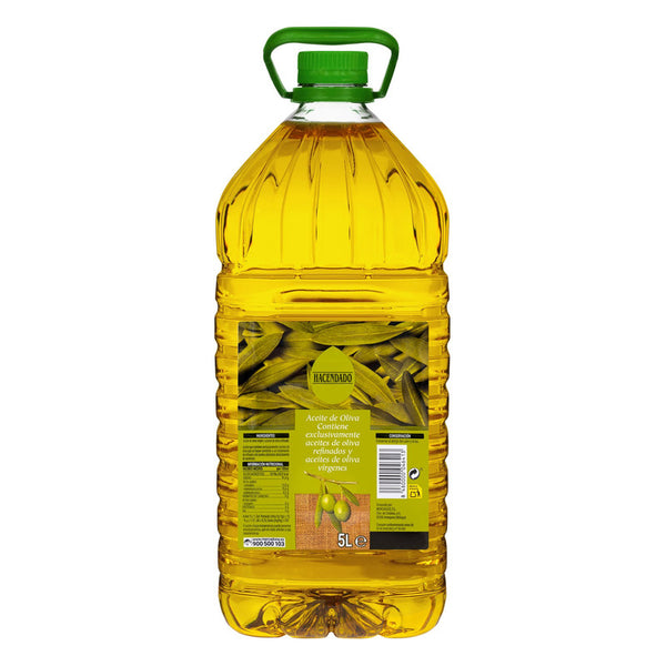 Olive oil 1º Hacendado 5L