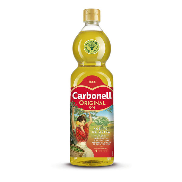 Olio d'oliva dolce 0.4º Carbonell 1L